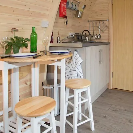 Isla Pod, Kilry Eco Pods Apartment Blairgowrie and Rattray Exterior photo